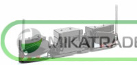 077844 Масштабная модель AGRIbumper черный в масштабе 1:32