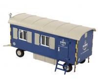 505/05 Масштабная модель Строительный вагончик "Kibag" в масштабе 1:50