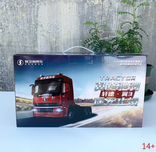 40627 Масштабная модель седельного тягача Shacman Shaanxi в масштабе 1:24