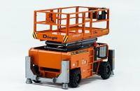 VB1A556 Масштабная модель Ножничный подъемник Dingli JCPT1823RT в масштабе 1:40