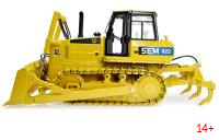 40689 Масштабная модель SEM Machinery SEM-822 бульдозер в масштабе 1:32