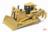 ns55099 Масштабная модель Бульдозер Caterpillar D8R Series II в масштабе 1 50