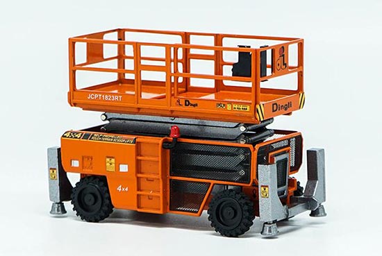 VB1A556 Масштабная модель Ножничный подъемник Dingli JCPT1823RT в масштабе 1:40