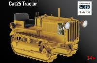 85679 Масштабная модель гусеничный бульдозер CAT 25 в масштабе 1:16