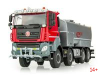 K01049 Масштабная модель Пожарная машина TATRA 6×6 в масштабе 1 43