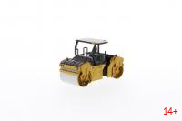 85630 Масштабная модель Тандемный вибрационный каток Cat CB-13 с конструкцией ROPS в масштабе 1:64