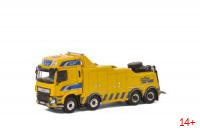 04-2005 Масштабная модель Грузовой эвакуатор DAF CF SPACE CAB 8X4 в масштабе 1 50