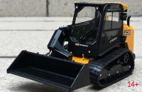 VB3A689 Масштабная модель Гусеничный погрузчик JCB Teleskid в масштабе 1:32