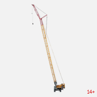 1029 Масштабная модель Асфальтоукладчик Liebherr LR11000 в масштабе 1 50