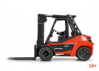 2638-0 Масштабная модель Вилочный погрузчик LINDE H50-H80 в масштабе 1 25