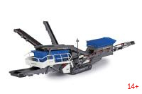 2518/01 Масштабная модель KLEEMANN MobiCone MS 703 EVO гусеничная дробилка в масштабе 1:50