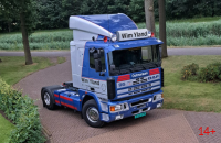 01-5418 Масштабная модель Седельный тягач DAF 95 COMFORT CAB 4X2 в масштабе 1 50