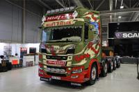 01-5316 Масштабная модель Cедельный тягач SCANIA R HIGHLINE CR20H 8X4 в масштабе 1 50