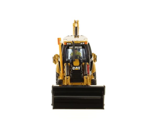 85143C Масштабная модель Экскаватор-погрузчик Cat® 420E IT в масштабе 1:50