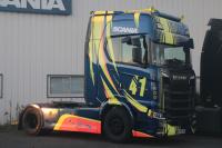01-5149 Масштабная модель Седельный тягач SCANIA S HIGHLINE CS20H 4X2 в масштабе 1 50