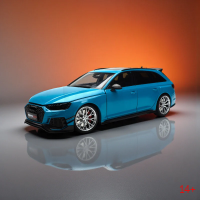 VAKW02302-2 Масштабная модель Audi RS4 Darwin (голубой) в масштабе 1 18