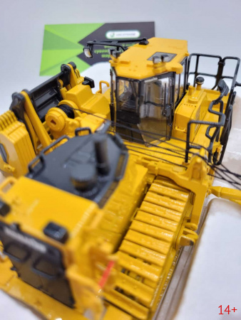 50-3494FG  Масштабная модель Komatsu D155CX-8 С трубоукладчик K170 в масштабе 1:50