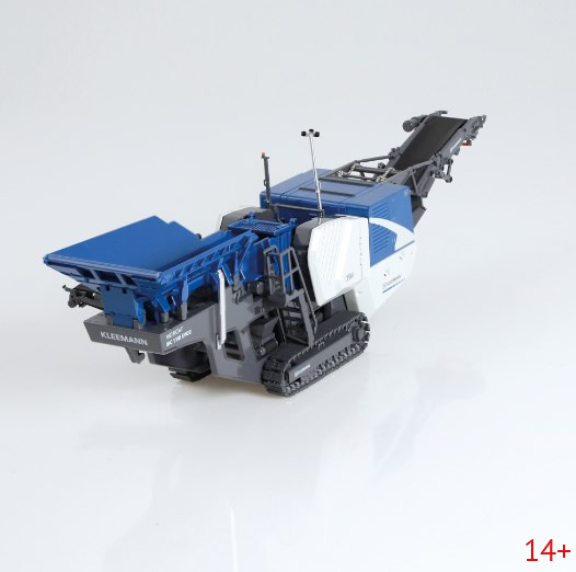 1043 Масштабная модель Щековой дробилки Kleemann MC110 EVO2 в масштабе 1:50