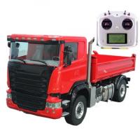 15057 Масштабная модель SCANIA R730 4X4 САМОСВАЛ С ДИСТАНЦИОННЫМ УПРАВЛЕНИЕМ И СВЕТОМ И ЗВУКОМ RTR в масштабе 1:14