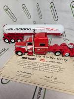 69-1794 Масштабная модель Peterbilt® 389 с прицепом-цистерной Mississippi® LP сувенирная продукция в масштабе 1 64