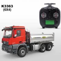 15053 Масштабная модель KABOLITE K3364 6X6 K3363 6X4 RC ГИДРАВЛИЧЕСКИЙ САМОСВАЛ RTR в масштабе 1:14