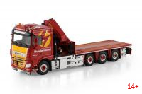 01-3784 Масштабная модель Манипулятор DAF XF SPACE CAB MY2017 8X2 в масштабе 1 50
