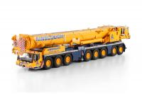 51-2194 Масштабная модель Мобильный автокран LIEBHERR LTM 1650-8.1 в масштабе 1 50 