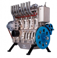 DM113 Набор для сборки четырехцилиндрового двигателя 4 Cylinder Engine сувенирная продукция конструктора