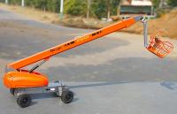 VB4A112 Масштабная модель Подъемник со стрелой Dingli GTBZ43S в масштабе 1:40