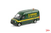 9908 Масштабная модель Фургон THOMEN HAMBURG (LTM) ; VW CRAFTER 1:50