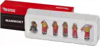 410286 Набор фигурок-строителей Mammoet (6 шт.) 1:50