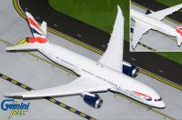 12471 Масштабная модель пассажирский самолет British Airways Boeing 787-8 Dreamliner (Flaps Down) G-ZBJG в масштабе 1:200