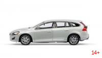 vfl1813 Масштабная модель автомобиль Volvo Вольво V60 белый в масштабе 1 43