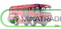 043110 Масштабная модель Пожарная машина Rosenbauer RT "R-Wing Design" в масштабе 1:43