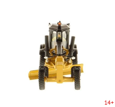 85520 Масштабная модель автогрейдер Cat 12M3, масштаб 1:87