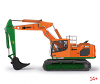 2223-09 Масштабная модель Гусеничный экскаватор LIEBHERR R 922 в масштабе 1 50