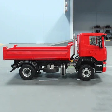 15057 Масштабная модель SCANIA R730 4X4 САМОСВАЛ С ДИСТАНЦИОННЫМ УПРАВЛЕНИЕМ И СВЕТОМ И ЗВУКОМ RTR в масштабе 1:14