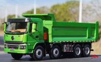 40525 Масштабная модель Shacman Shaanxi X3000 самосвал зеленый 8*4 в масштабе 1:24