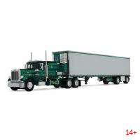 69-2100 Масштабная модель Рефрижераторный прицеп DCP Peterbilt в масштабе 1 50
