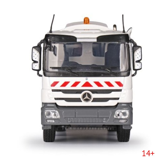 72212/06/L Масштабная модель Подметальная машина BUCHER CITYFANT 6000 на Mercedes-Benz Actros MP03 в масштабе 1:50