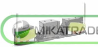 077841 Масштабная модель AGRIbumper - Claas Design в масштабе 1:32