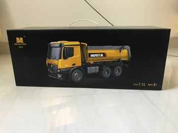 15056 Масштабная модель Радиоуправляемый Самосвал HUINA 573 RC в масштабе 1:14