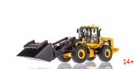 13366 Масштабная модель колёсного погрузчика JCB 456 в масштабе 1:50