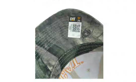4519/6 Бейсболка Cat original M (56-58)