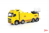 04-1043 Масштабная модель Грузовой эвакуатор VOLVO FH GLOBETROTTER 4AS в масштабе 1 50
