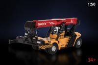 40-1018 Масштабная модель Крановый погрузчик Sany в масштабе 1 50