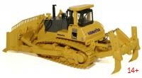 50-0216 Масштабная модель Komatsu D 375A Гусеничный бульдозер с рыхлителем в масштабе 1:50