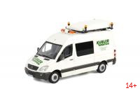 01-1189 Масштабная модель Фургон KUBLER; MERCEDES SPRINTER BF 3 4X2 1:50