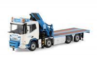 01-5072 Масштабная модель Манипулятор DAF XD SL RIGED FLATBED TRUCK 8X2 в масштабе 1 50