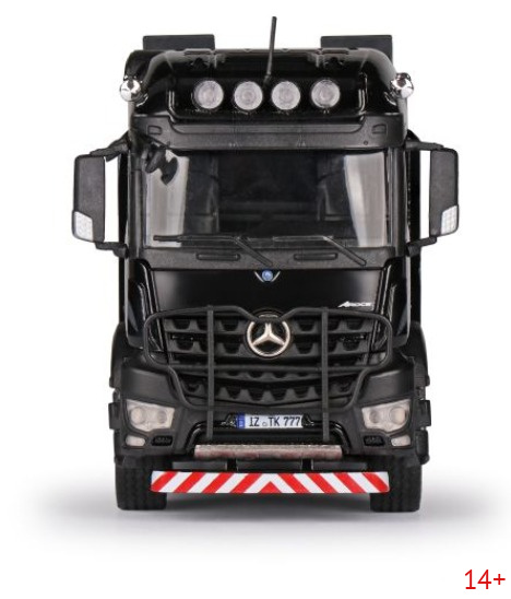 78198/01 Масштабная модель Эвакуационная машина Empl Bison на Mercedes-Benz Arocs L Stream Space в масштабе 1:50